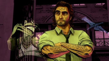 The Wolf Among Us Screenshot